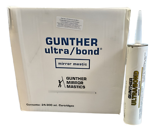 Adhesivo Gunther Ultra Bond Caja 24 Pz