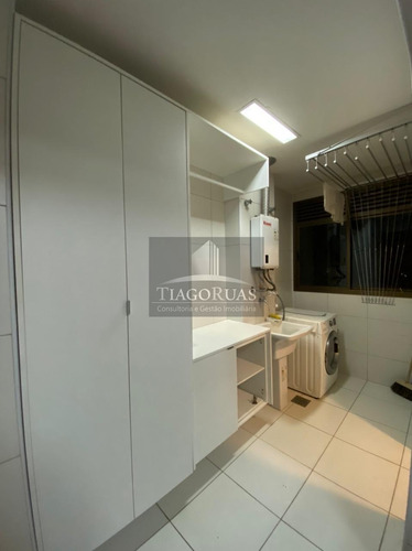 Imagem 26 de 26 de 3 Suítes, Com Home Office, Totalmente Decorado Com 113 M² E 2 Vagas. - Ap00008 - 68424607