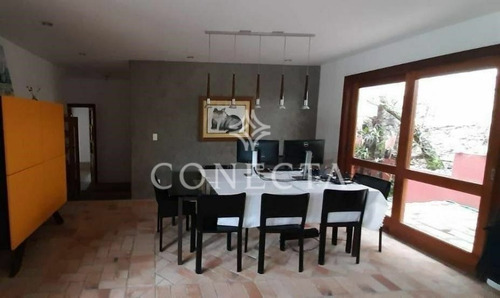 Imagem 8 de 30 de Alphaville 12 - Casa 600m² - 6 Dormitórios, 3 Suítes, Piscina, Churrasqueira, Jardim, Aquário Natural - Cncd083