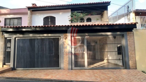 Imagem 2 de 30 de Sobrado Para Venda No Bairro Vila Formosa Com 3 Dormitórios Sendo 2 Suítes, 3 Vagas De Garagem, 220 Metros. - 4744