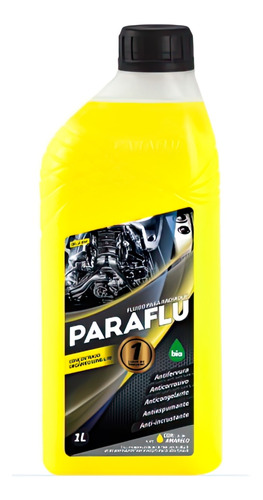 Aditivo Radiador Paraflu 1l Organico Amarelo Concentrado