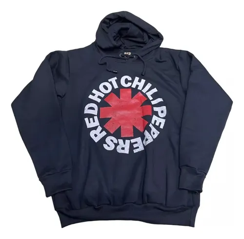 Moletom red hotsell hot chili peppers
