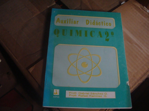 Quimica 2do. , Auxiliar Didactico , Año 1994