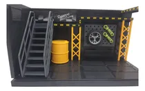 Comprar Diorama Escala 1:32 Garage Taller Autos Escala
