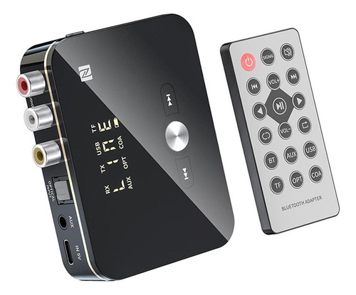 Transmisor Receptor 5,0, Pantalla Digital Led, Cable De