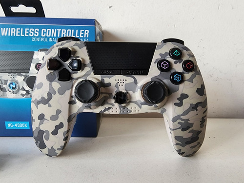 Joystick Inalámbrico Noganet Ng-4300x Camouflage Con Caja