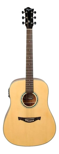 Guitarra acústica Tagima TW-25 EQ para diestros natural mate