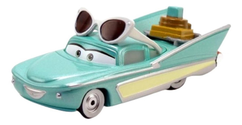 Disney Cars Flo Route 66 Road Trip Original Mattel Loose
