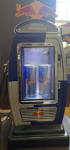 Red Bull Mini Refuel Cooler ( Nuevo Caja Original+accesorios
