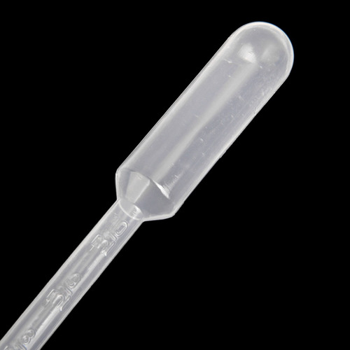 50pcs 10mlx 1ml Graduó El Dispensador Plástico De Las