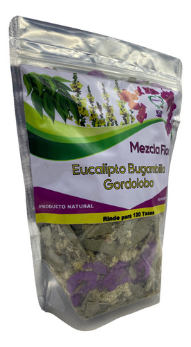 Te De Bugambilia, Eucalipto Y Gordolobo Mezcla 150 Gramos