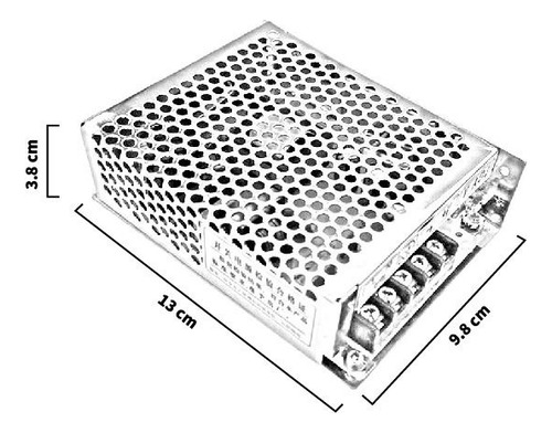 S-60-15 Fuente De Poder Simetrica Vout:15v 4a 60w - Sge17619