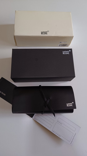 Montblanc Estuche Caja Para Lentes (gafas) & Garantía Origin