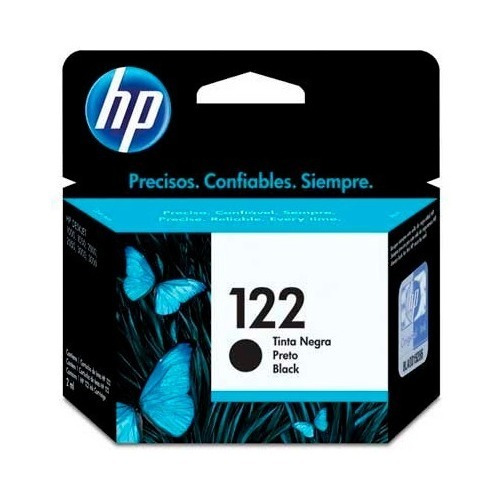 Cartucho Hp 122 Negro Ch561hl Imp 2050 3000 3050 2010 2060