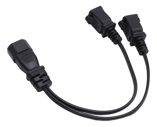 Cable De Alimentación Iec320 C14 A Nema 1 15r, 2 Divisores H
