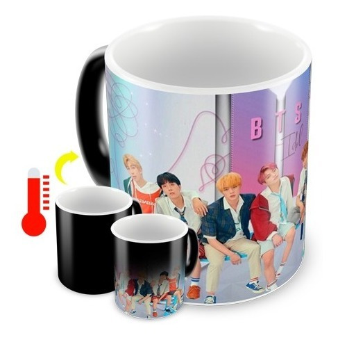 Mug Mágico Bts [325ml] [ref. Nbt0401]