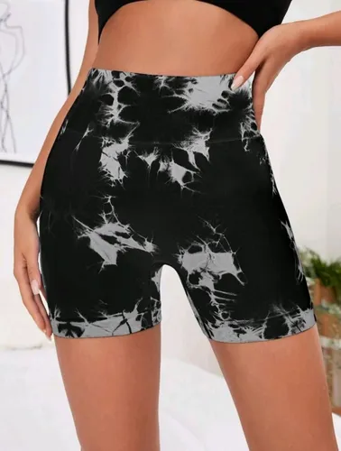 Biker Short Deportivo Push Up Transpirable - Negro Ref. 4060