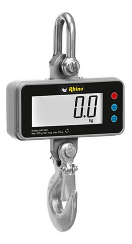 Báscula industrial digital colgante Rhino BAC 500 kg