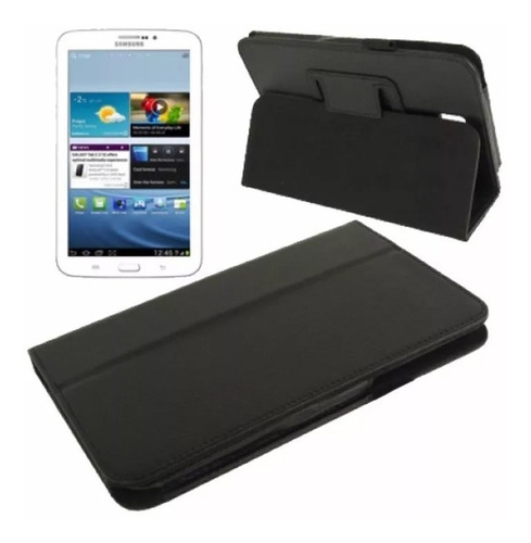 Capa Case Couro Tablet Samsung Galaxy Tab3 7 T210 T211 P3200