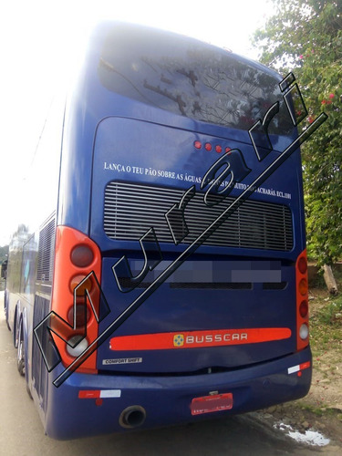 Imagem 4 de 9 de Busscar Dd 4 Eixos Scania K-420 2006 56 Lug Mt Novo Ref 580