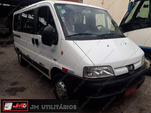 Imagem 1 de 9 de Peugeot Boxer Ano 2012 C Ar 16 Lug Jm Cod.756