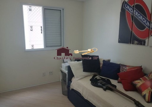 Imagem 3 de 15 de Apartamento Para Venda No Bairro Cambuci Em São Paulo - Cod: Qy3240 - Qy3240