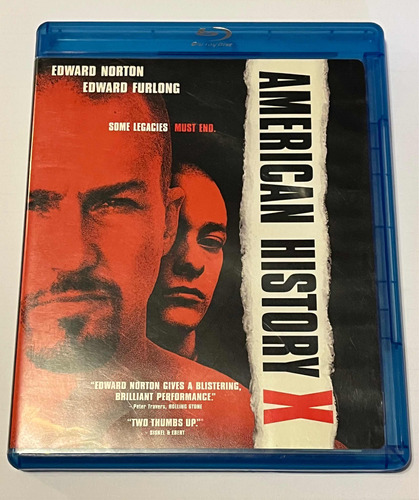 Bluray Pelicula American History X