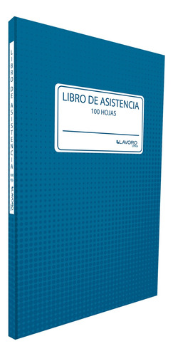 Libro De Asistencia 100 Hojas Lavoro