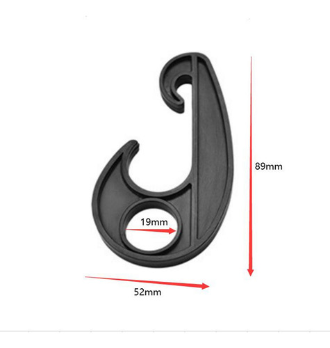 5x Ganchos De Cuerda Elástica Accesorios Ganchos De Cuerda