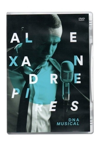 Dvd Alexandre Pires - Dna Musical, Lacrado, Frete Gratuito