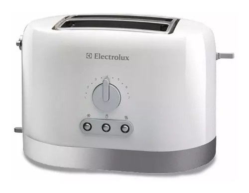 Tostadora Electrolux Toe10 Blanca 7 Niveles Tosatado