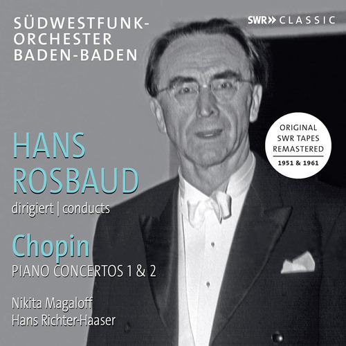 Cd:hans Rosbaud Conducts Chopin