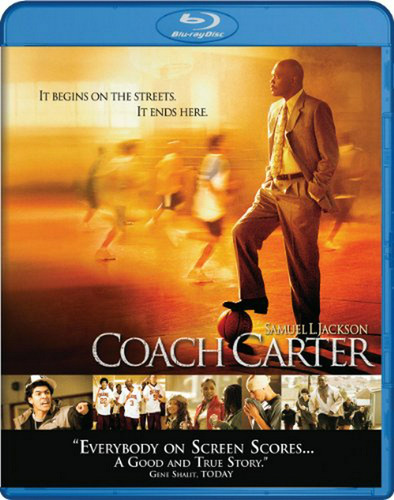 Disco Blu-ray Coach Carter