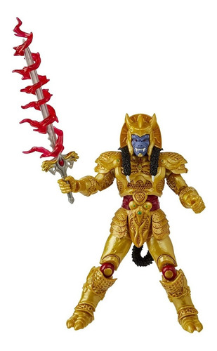 Imagem 4 de 7 de Goldar Power Rangers Lightning Collection Hasbro Figuarts