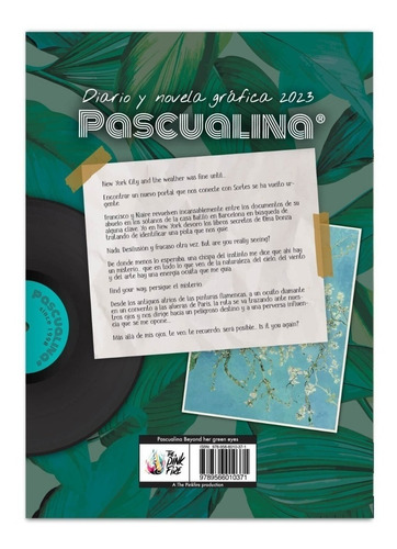 Imagen 6 de 8 de Agenda Pascualina 2023 - Beyond Her Green Eyes - Paulina