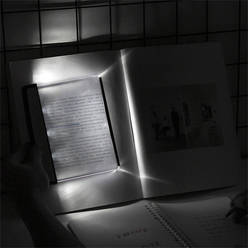 Utensilios De Cocina, Luz Led, Panel Ocular, Lectura De Libr