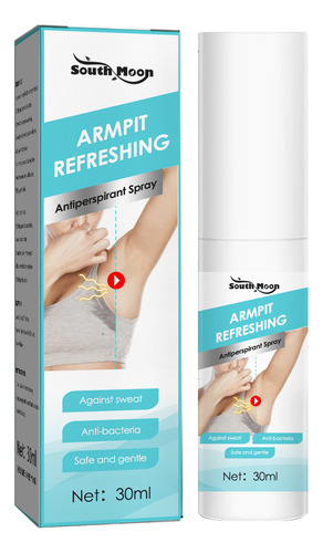 Desodorante G Sweat Spray Para Axilas, Olor A Sudor Corporal