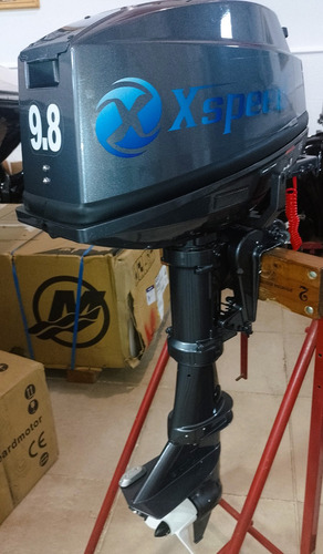 Motor Portatil Cero Horas Fuera De Borda 9,8 Hp 2 T