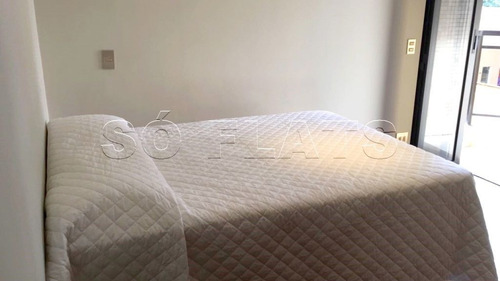 Imagem 11 de 15 de Flat Alto Padrão Em Moema 3 Dorms 126m² - Sf32720