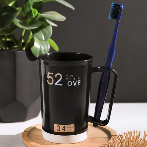 2 Vasos Para Baño, Taza Para Cepillo De Dientes, Tazas Con