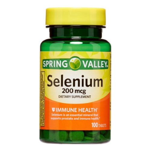 Selenium 100 Tabletas