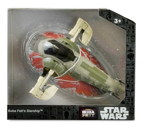 Disney Star Wars The Book Of Boba Fett Boba Fett's Starship