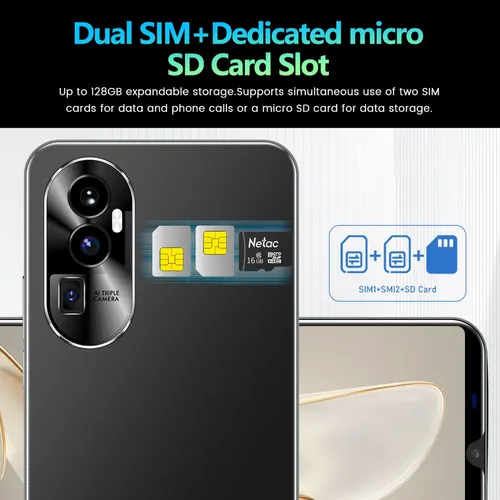 Smartphone Barato Rino10 Dual Sim Dual Standby