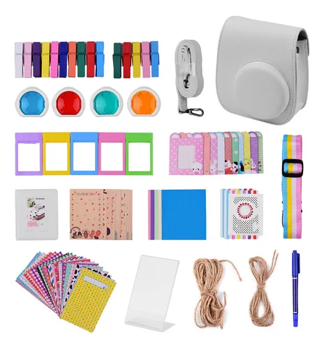 Kit Compatible Con Soporte Para Cámara Instax Instax 12 En 1