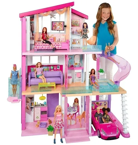megacasa de los sueños barbie