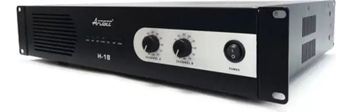 Potencia Amplificador Apogee H18 600w + 600w 4ohms Audio Pro