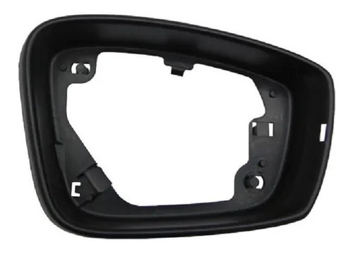 Moldura Aro Retrovisor Gol G6 Fox 12/17 Up 15 Com Pisca
