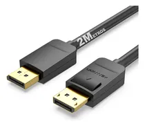 Comprar Cabo Displayport 1.2 4k Premium Gamer 240hz Tv Pc 2m Vention