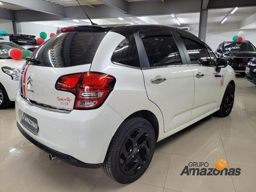 Citroën C3 1.6 EXCLUSIVE 16V FLEX 4P MANUAL