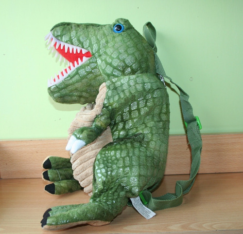 Mochila Niño Dino Plush 